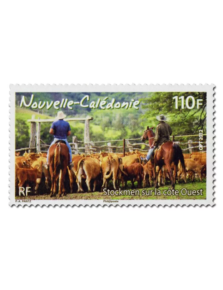 n° 1154/1157 -  Timbre Nelle-Calédonie Poste