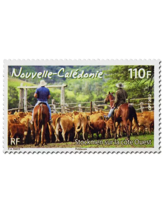 n° 1154/1157 -  Timbre Nelle-Calédonie Poste