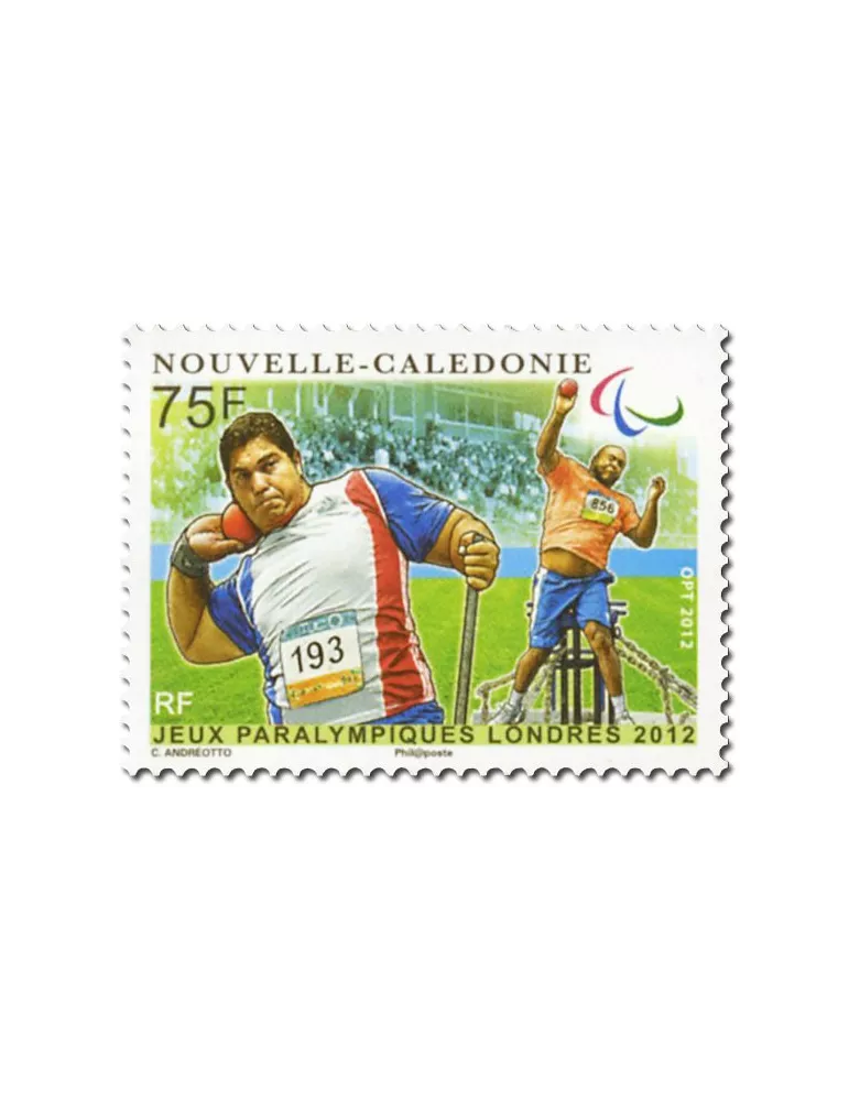 n° 1159/1160 -  Timbre Nelle-Calédonie Poste
