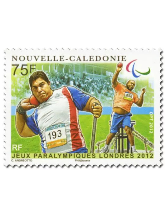 n° 1159/1160 -  Timbre Nelle-Calédonie Poste