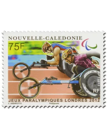 n° 1159/1160 -  Timbre Nelle-Calédonie Poste 2