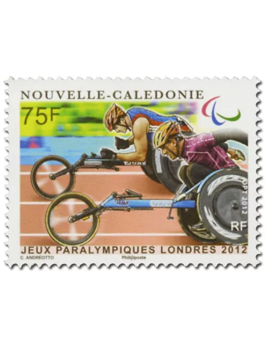 n° 1159/1160 -  Timbre Nelle-Calédonie Poste