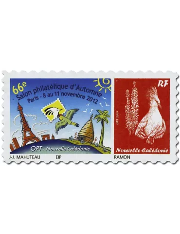 n° 1169/1170 -  Timbre Nelle-Calédonie Poste