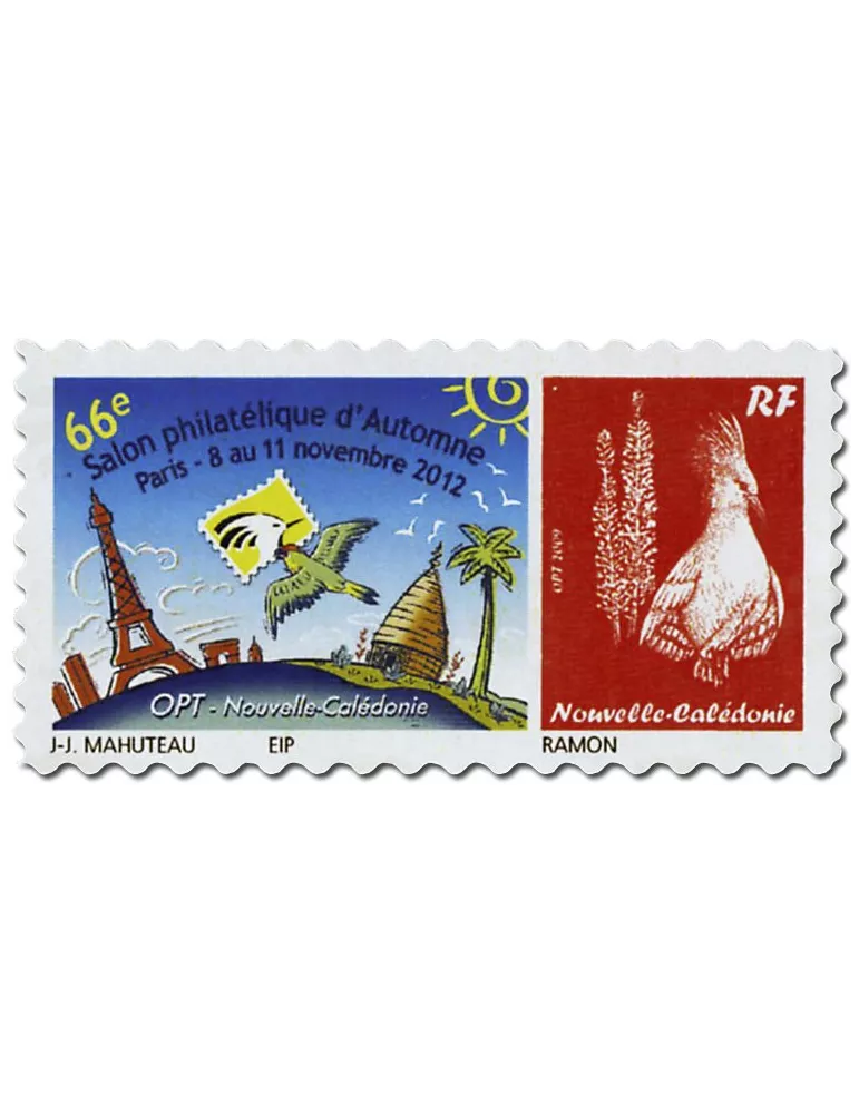 n° 1169/1170 -  Timbre Nelle-Calédonie Poste