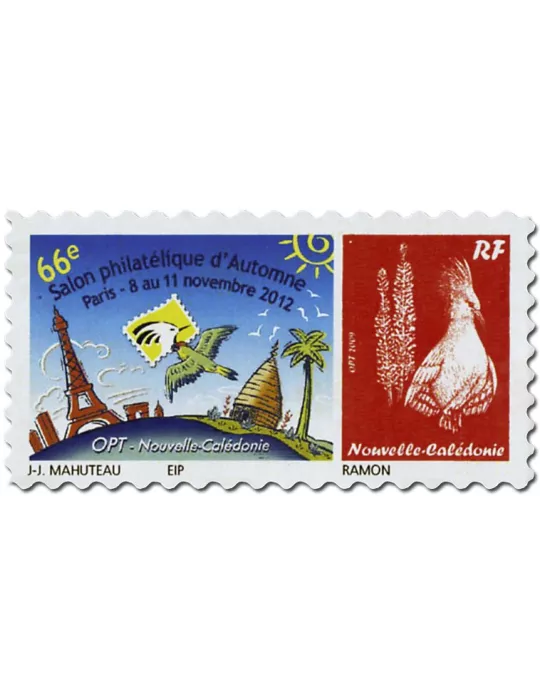 n° 1169/1170 -  Timbre Nelle-Calédonie Poste