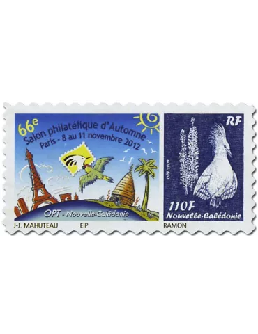 n° 1169/1170 -  Timbre Nelle-Calédonie Poste 2