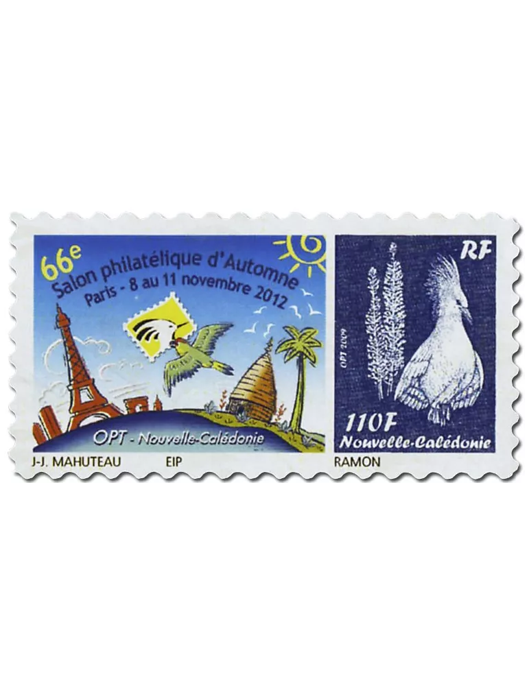 n° 1169/1170 -  Timbre Nelle-Calédonie Poste