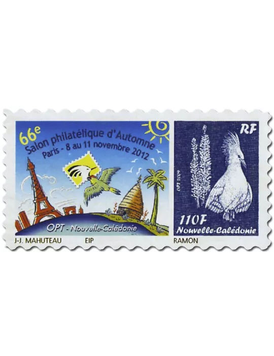 n° 1169/1170 -  Timbre Nelle-Calédonie Poste