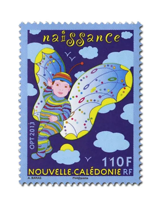 n° 1190/1191 - Timbre Nelle-Calédonie Poste