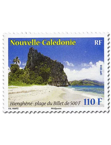 n° 1202/1205 - Timbre Nelle-Calédonie Poste 2