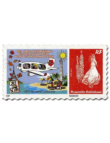 n° 1206/1207 - Timbre Nelle-Calédonie Poste