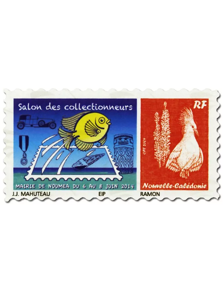 n° 1221A/1221B - Timbre Nelle-Calédonie Poste