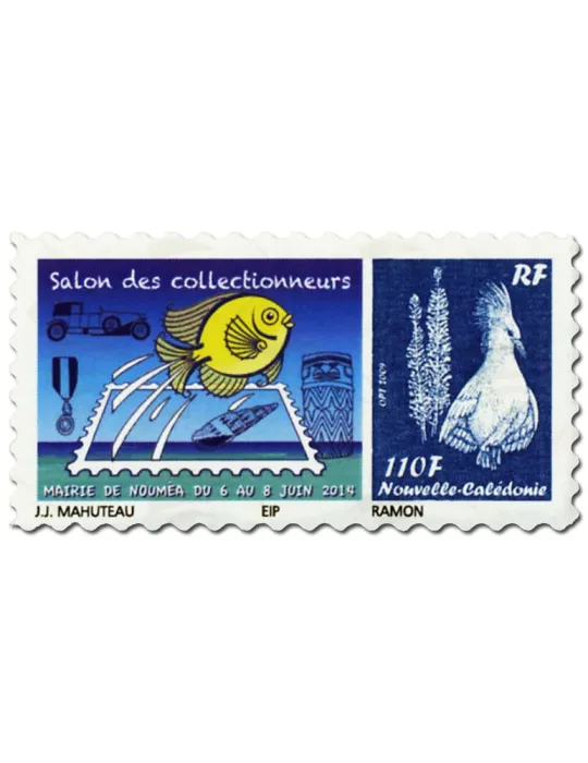 n° 1221A/1221B - Timbre Nelle-Calédonie Poste