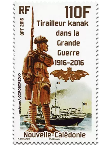 n° 1272 - Timbre Nouvelle-Calédonie Poste