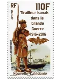 n° 1272 - Timbre Nouvelle-Calédonie Poste