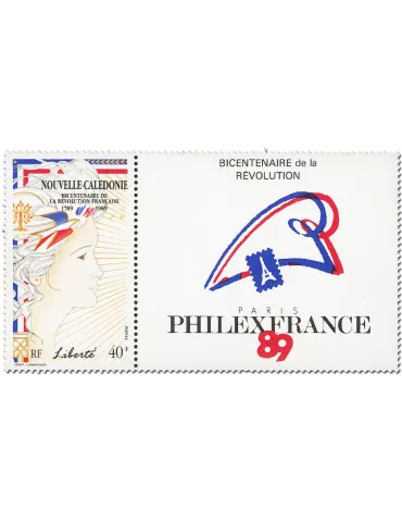 n° 579A -  Timbre Nelle-Calédonie Poste