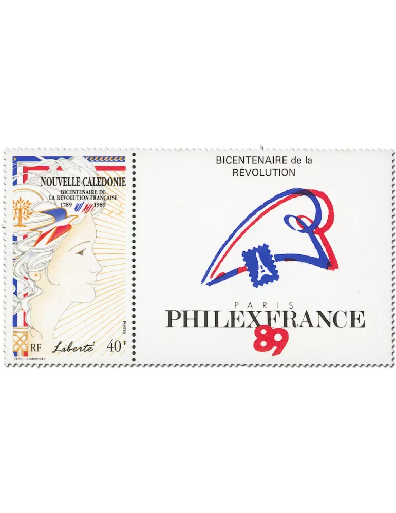 n° 579A -  Timbre Nelle-Calédonie Poste