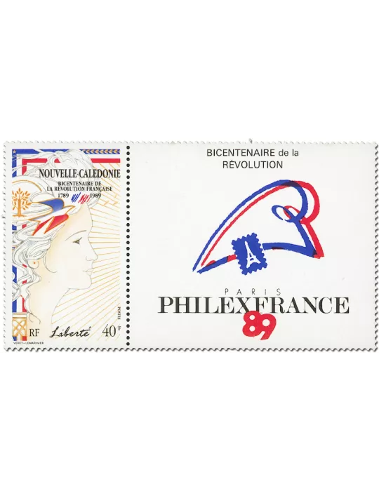 n° 579A -  Timbre Nelle-Calédonie Poste