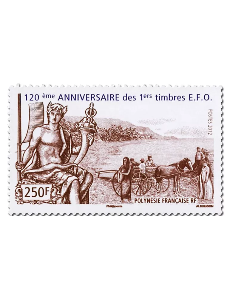 n° 1009/1010 -  Timbre Polynésie Poste