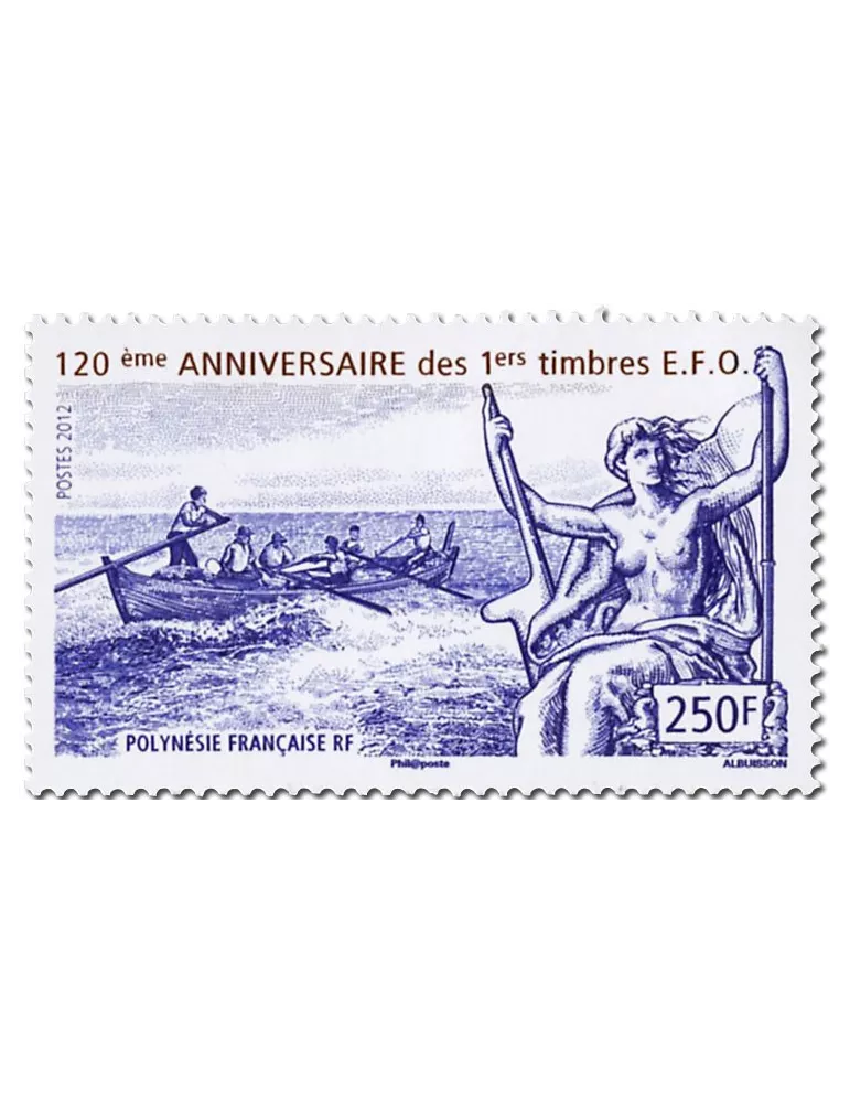 n° 1009/1010 -  Timbre Polynésie Poste