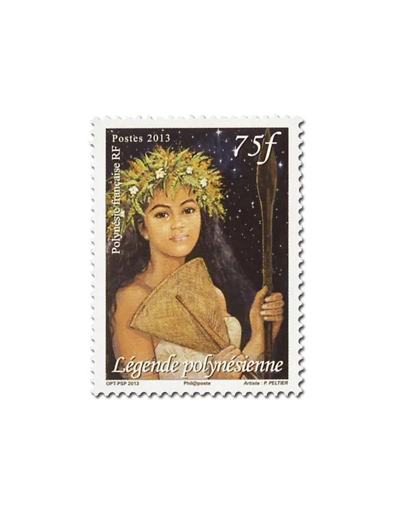 n° 1017/1018 -  Timbre Polynésie Poste