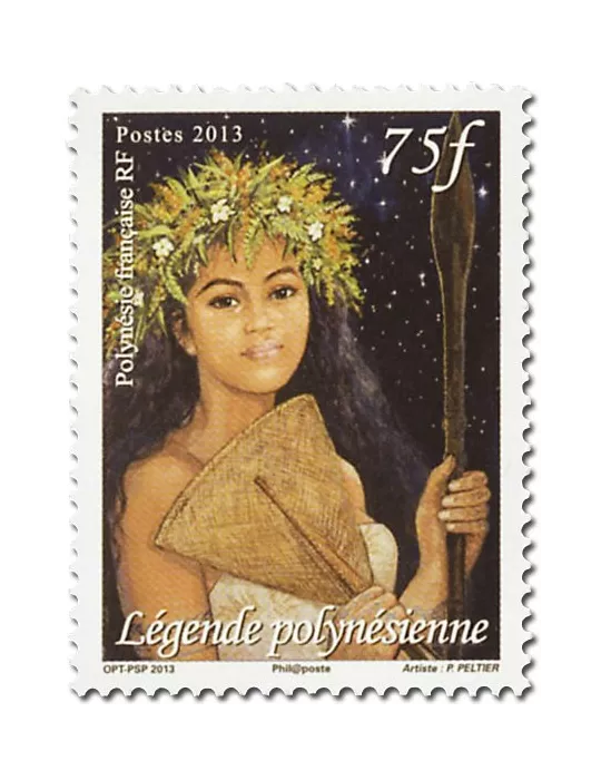 n° 1017/1018 -  Timbre Polynésie Poste