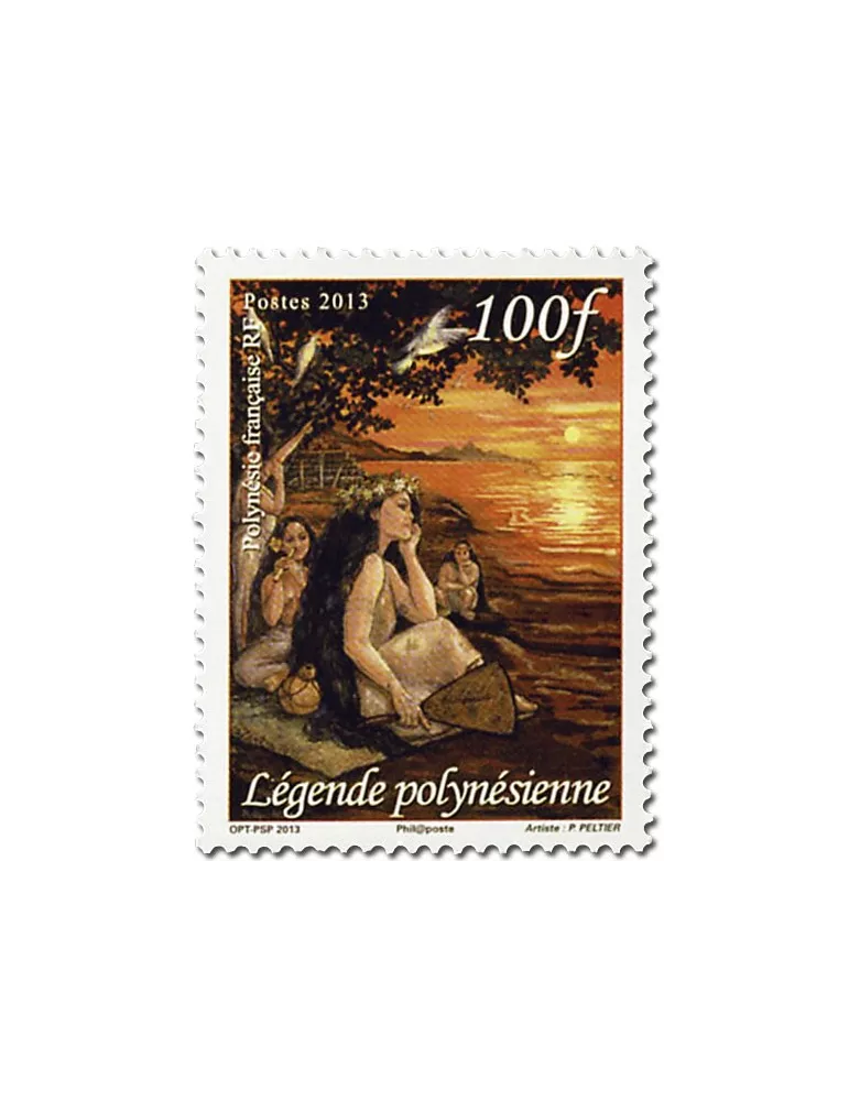 n° 1017/1018 -  Timbre Polynésie Poste