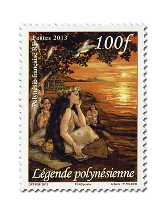 n° 1017/1018 -  Timbre Polynésie Poste
