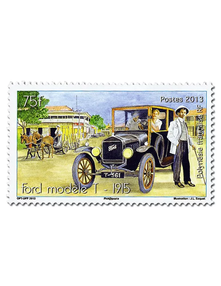 n° 1046/1047 - Timbre Polynésie Poste