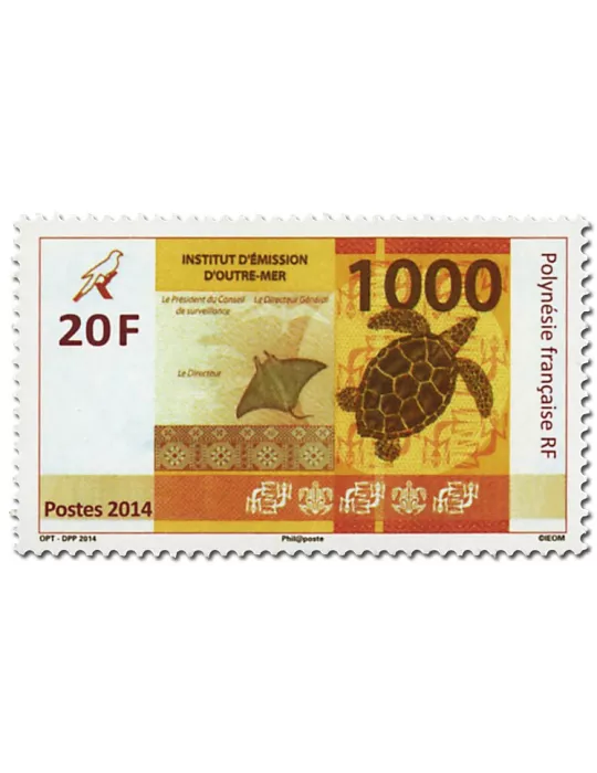n° 1048/1051 - Timbre Polynésie Poste