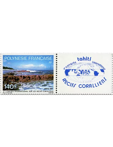 n° 236A -  Timbre Polynésie Poste