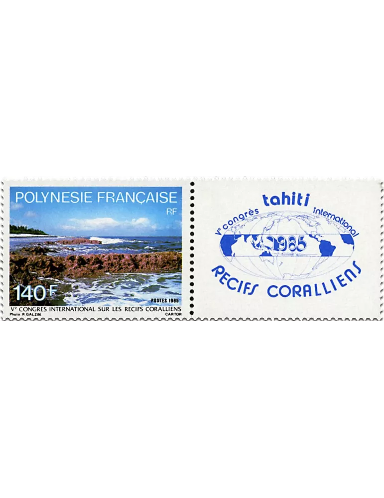 n° 236A -  Timbre Polynésie Poste