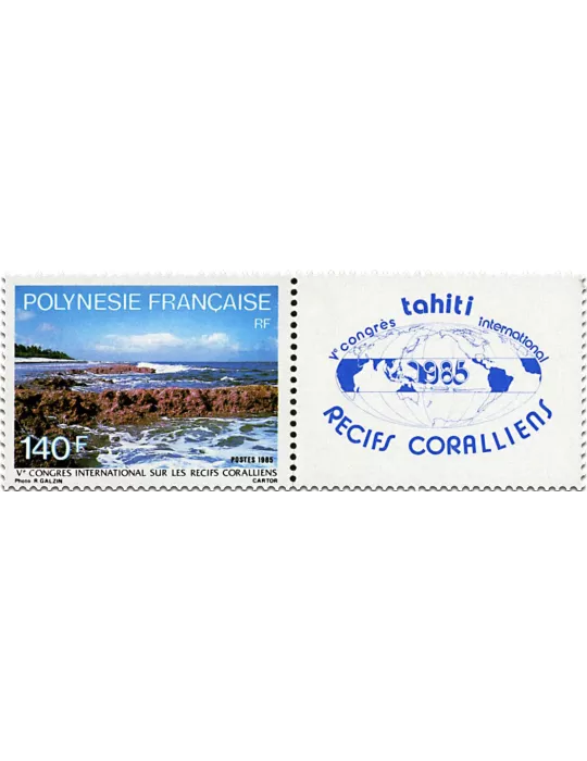 n° 236A -  Timbre Polynésie Poste