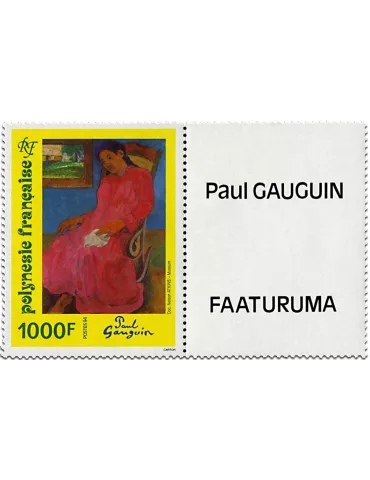 n° 463A -  Timbre Polynésie Poste