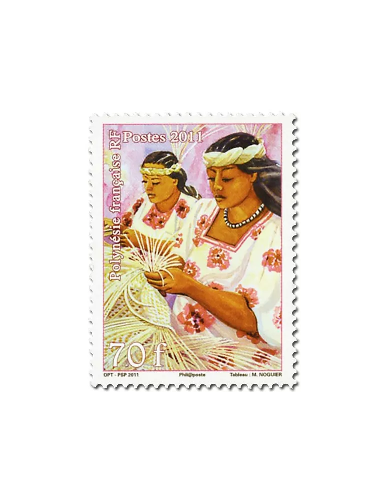 n° 940/941 -  Timbre Polynésie Poste