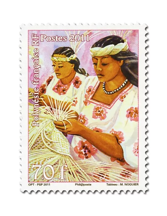 n° 940/941 -  Timbre Polynésie Poste