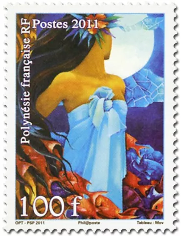 n° 940/941 -  Timbre Polynésie Poste 2