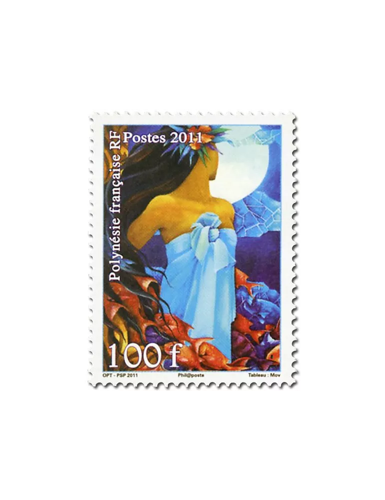 n° 940/941 -  Timbre Polynésie Poste