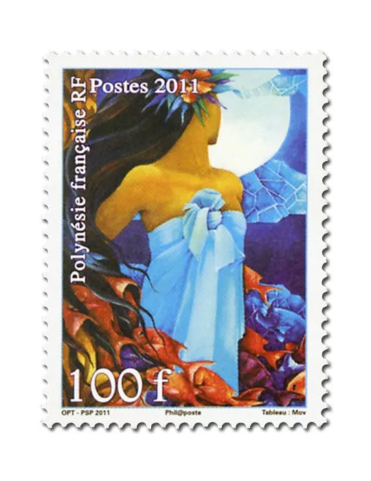 n° 940/941 -  Timbre Polynésie Poste