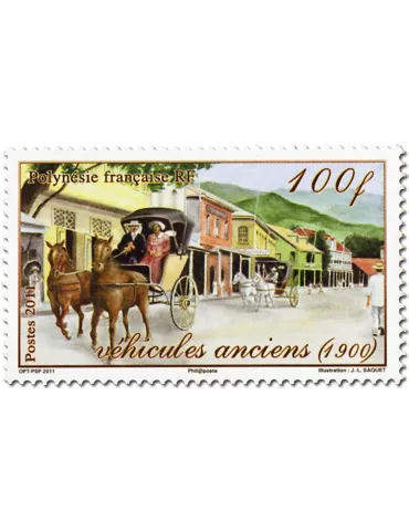 n° 949/950 -  Timbre Polynésie Poste 2