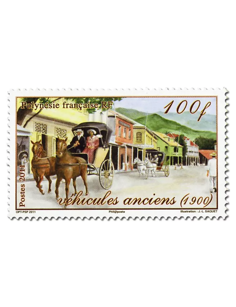 n° 949/950 -  Timbre Polynésie Poste