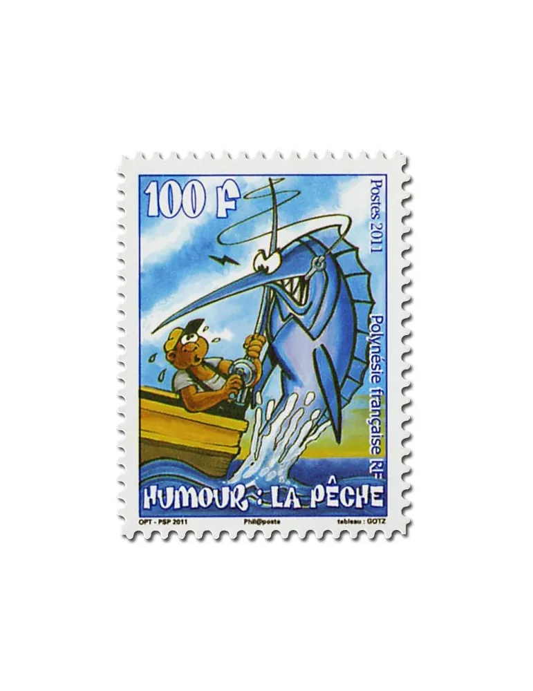 n° 951/952 -  Timbre Polynésie Poste