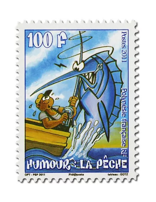 n° 951/952 -  Timbre Polynésie Poste