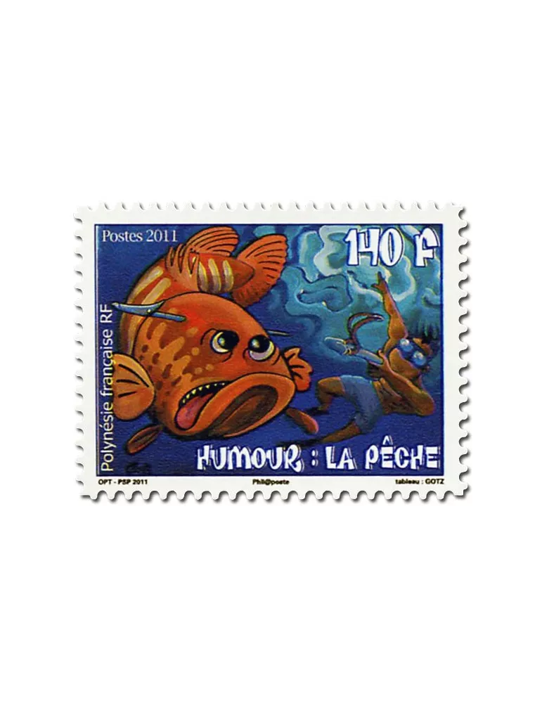 n° 951/952 -  Timbre Polynésie Poste