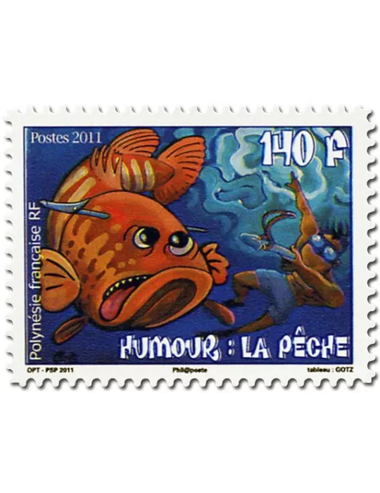 n° 951/952 -  Timbre Polynésie Poste