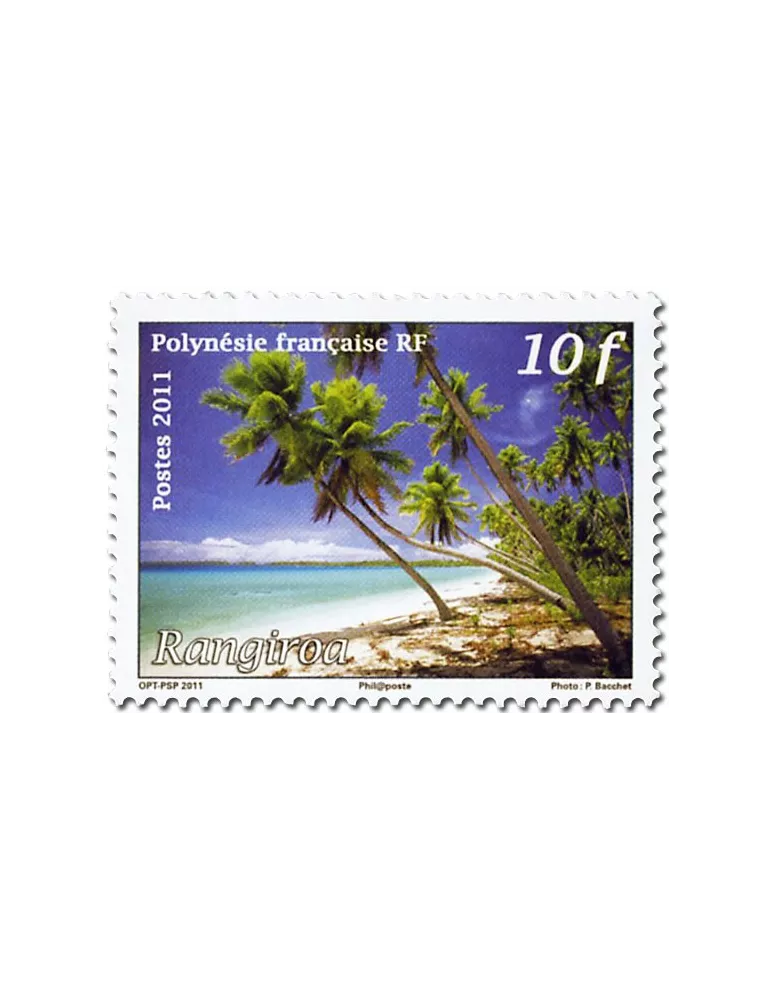 n° 957/959 -  Timbre Polynésie Poste