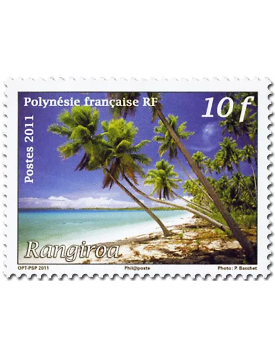 n° 957/959 -  Timbre Polynésie Poste