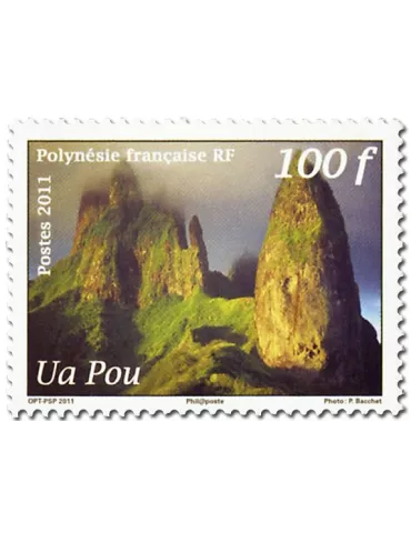 n° 957/959 -  Timbre Polynésie Poste 2