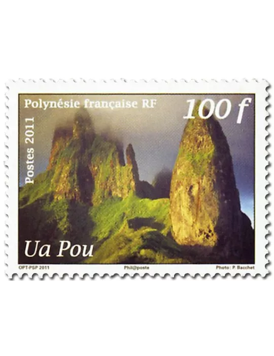 n° 957/959 -  Timbre Polynésie Poste