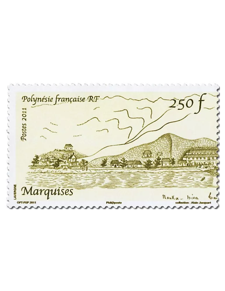 n° 973/974 -  Timbre Polynésie Poste